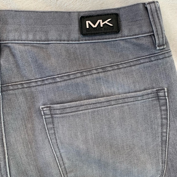 Michael Kors Gray Long Jeans Pants Size 34/32 - Picture 17 of 17